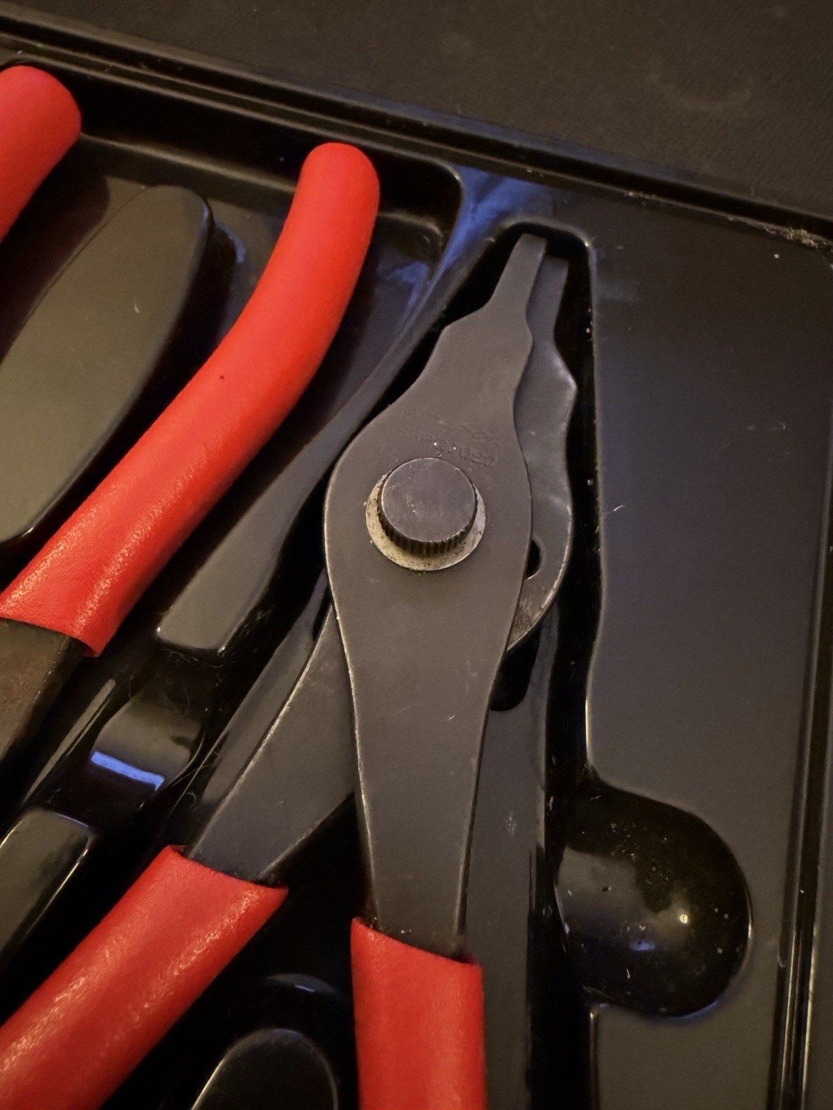 Snap-on Tools SRPCR105 5-Piece Handheld Cushion Grip Snap Ring Pliers Set