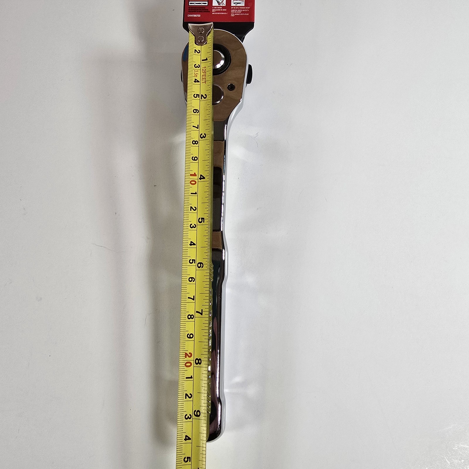 Craftsman 1/2″ Drive Ratchet CMMT86723 90T Quick Release Ratchet Low Profile