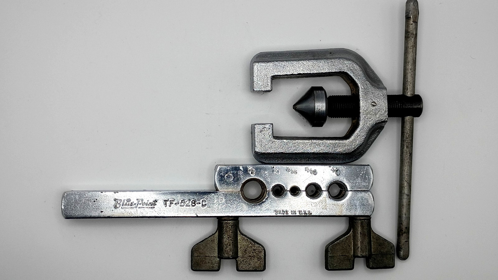 Blue Point Flaring Tool-TF-528-C Snap On Brand Tool Blue Point TBS 200 Bender