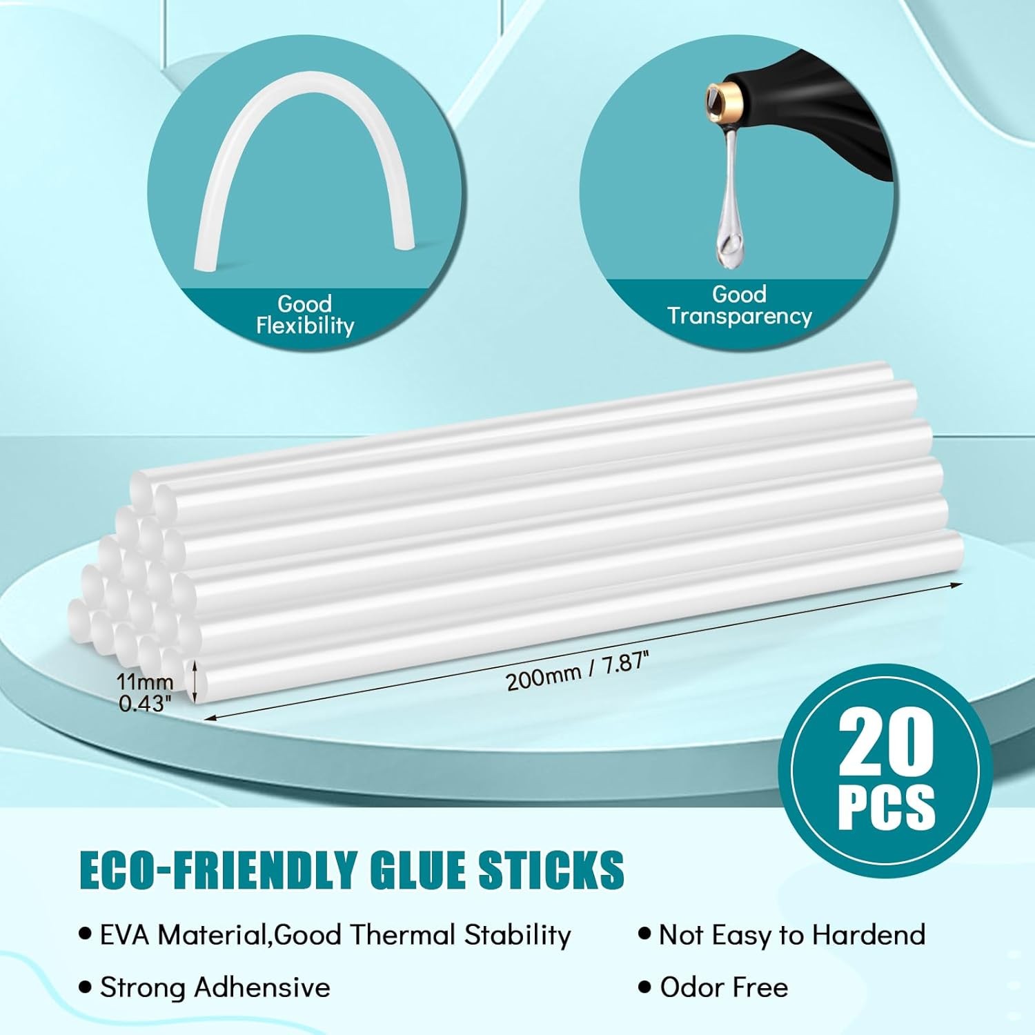 Cordless Hot Glue Gun for Makita 18v 1pc Battery