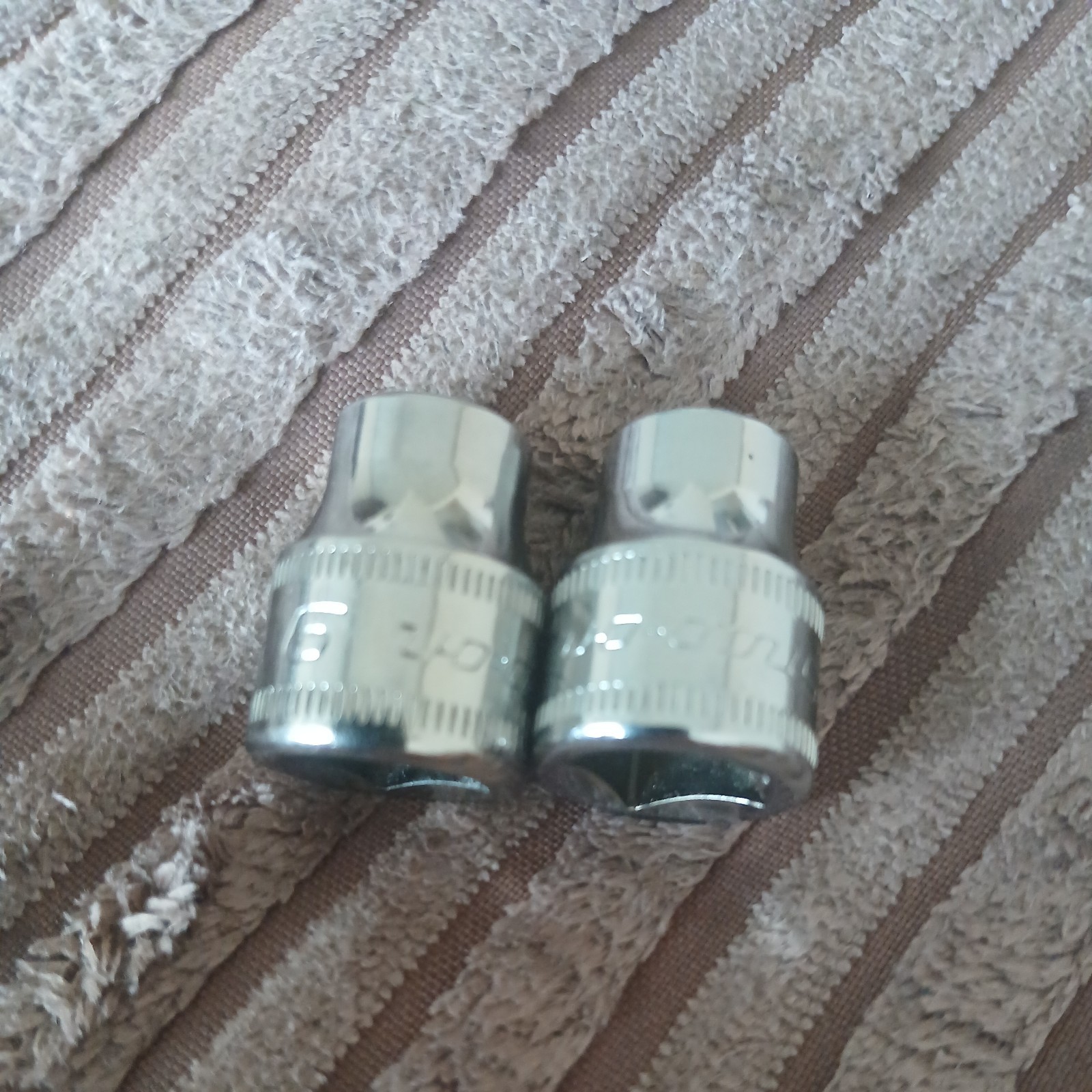 1x Snap-On 3/8″ Dr. 6-Point Shallow Socket 9mm FSM91