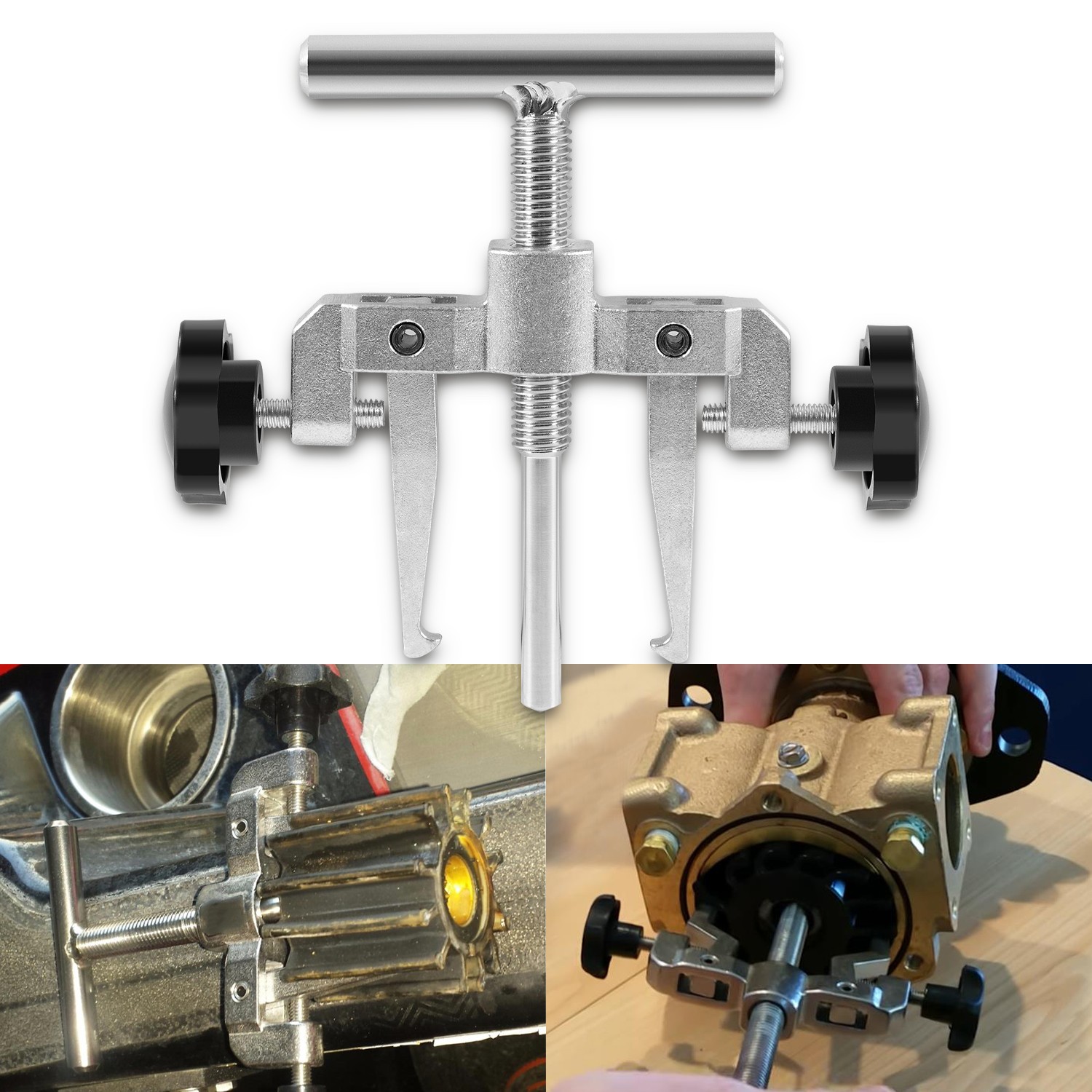 660040-1 Impeller Puller Removal for Jabsco Pump Impellers 2-1/4″ to 2-9/16″