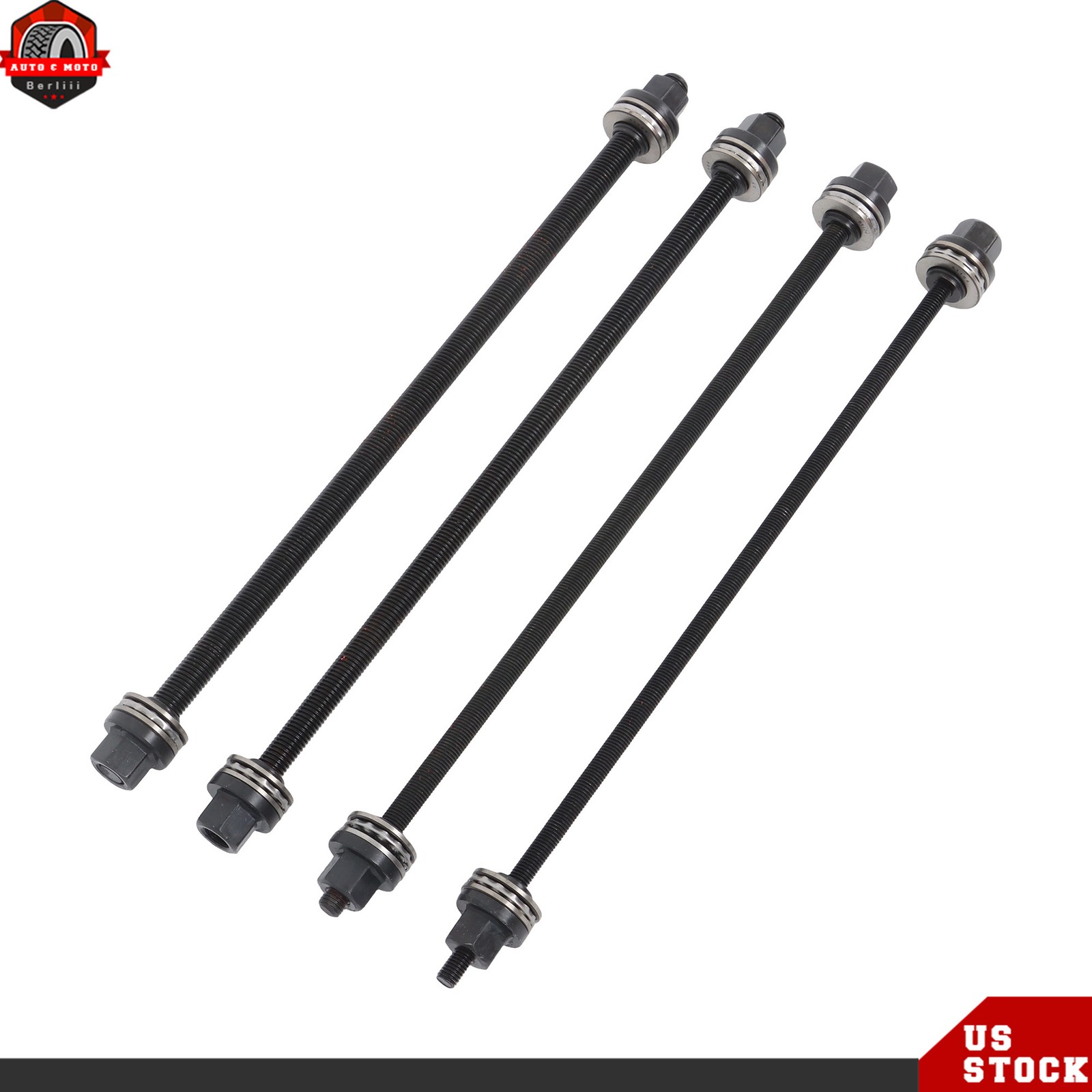 26PCS Universal Press & Pull Sleeve Kit Bush Bearing Removal Insertion Tool Kit