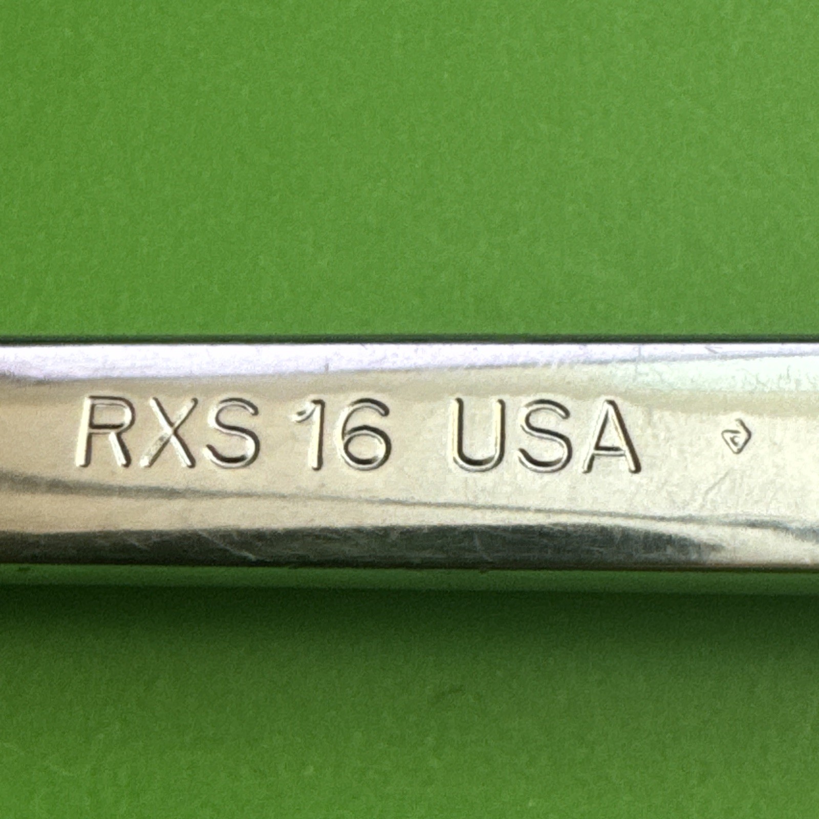 Snap-On Professional Tools USA SAE Sz 1/2″ Open-End Flare Nut Combo Wrench RXS16