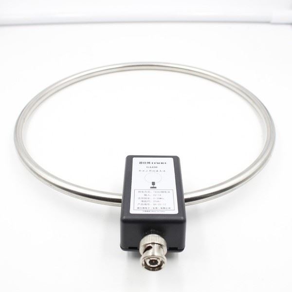 Stainless Steel Loop Antenna for Shortwave and Mediumwave Radio Reception