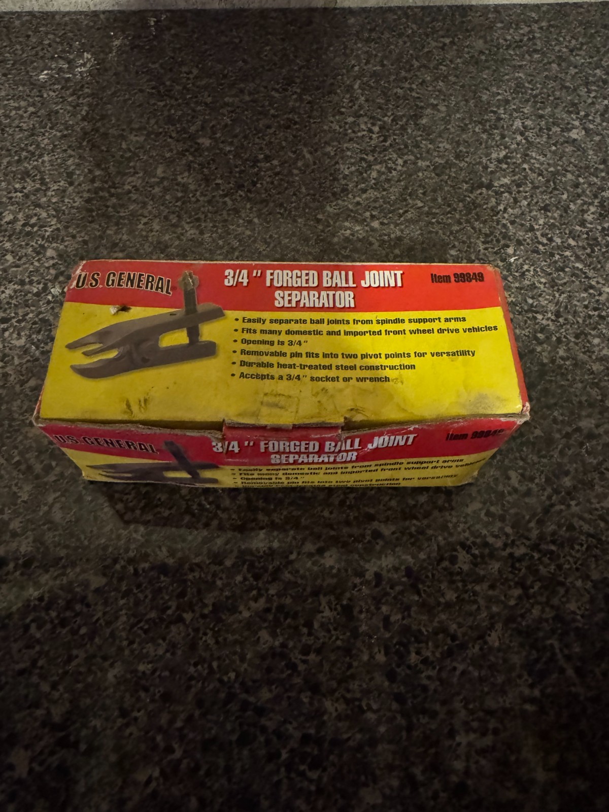 U.S. General 3/4″ Forged ball Joint Separator