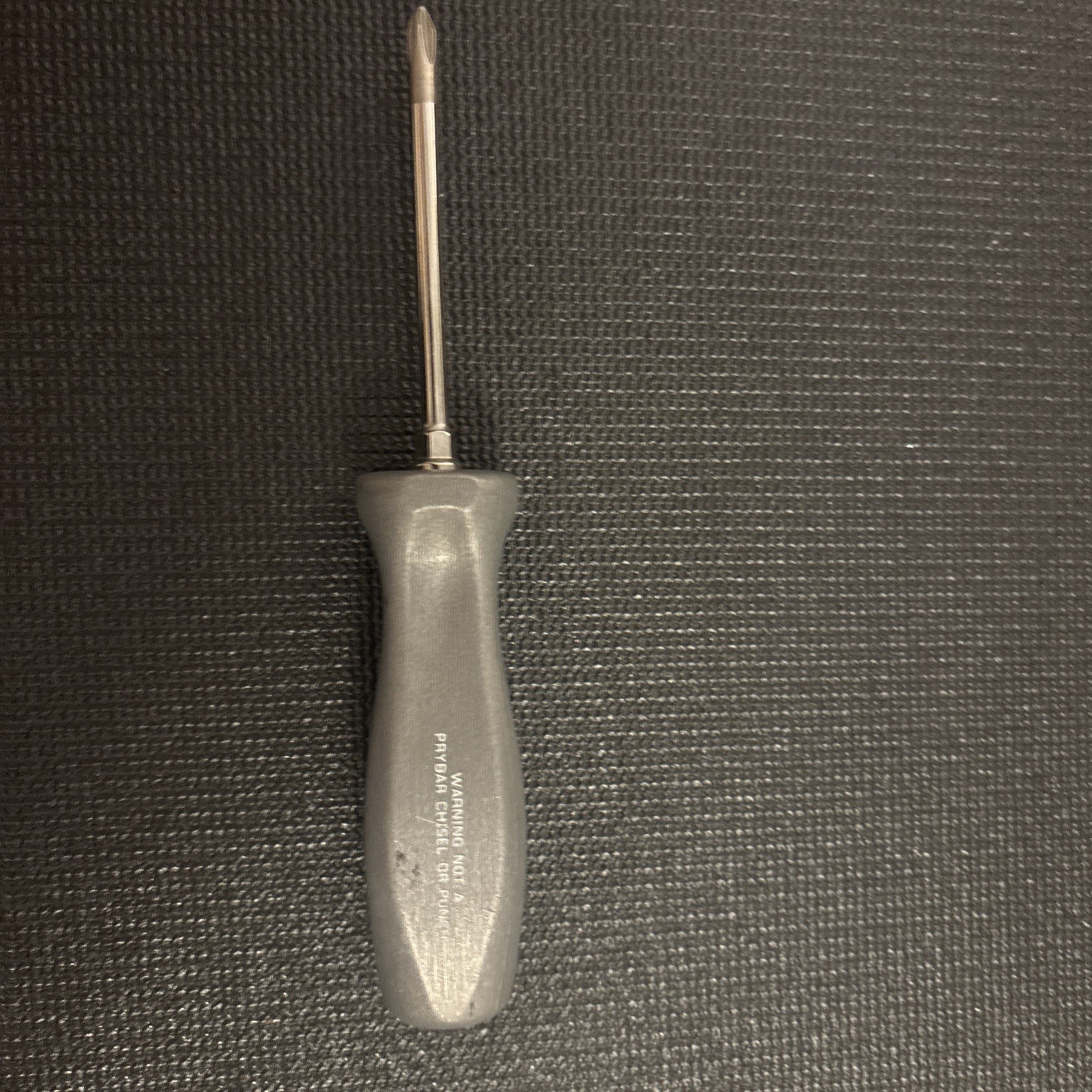 Snap-on ToolsDARK TITANIUM Hard Handle #1 Phillips Screwdriver SDDP31IRADTPreown