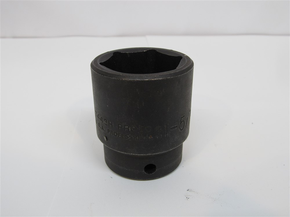 Proto J7442H , 1-5/16″ Standard Impact Socket, 1/2″ Drive , 6 Point