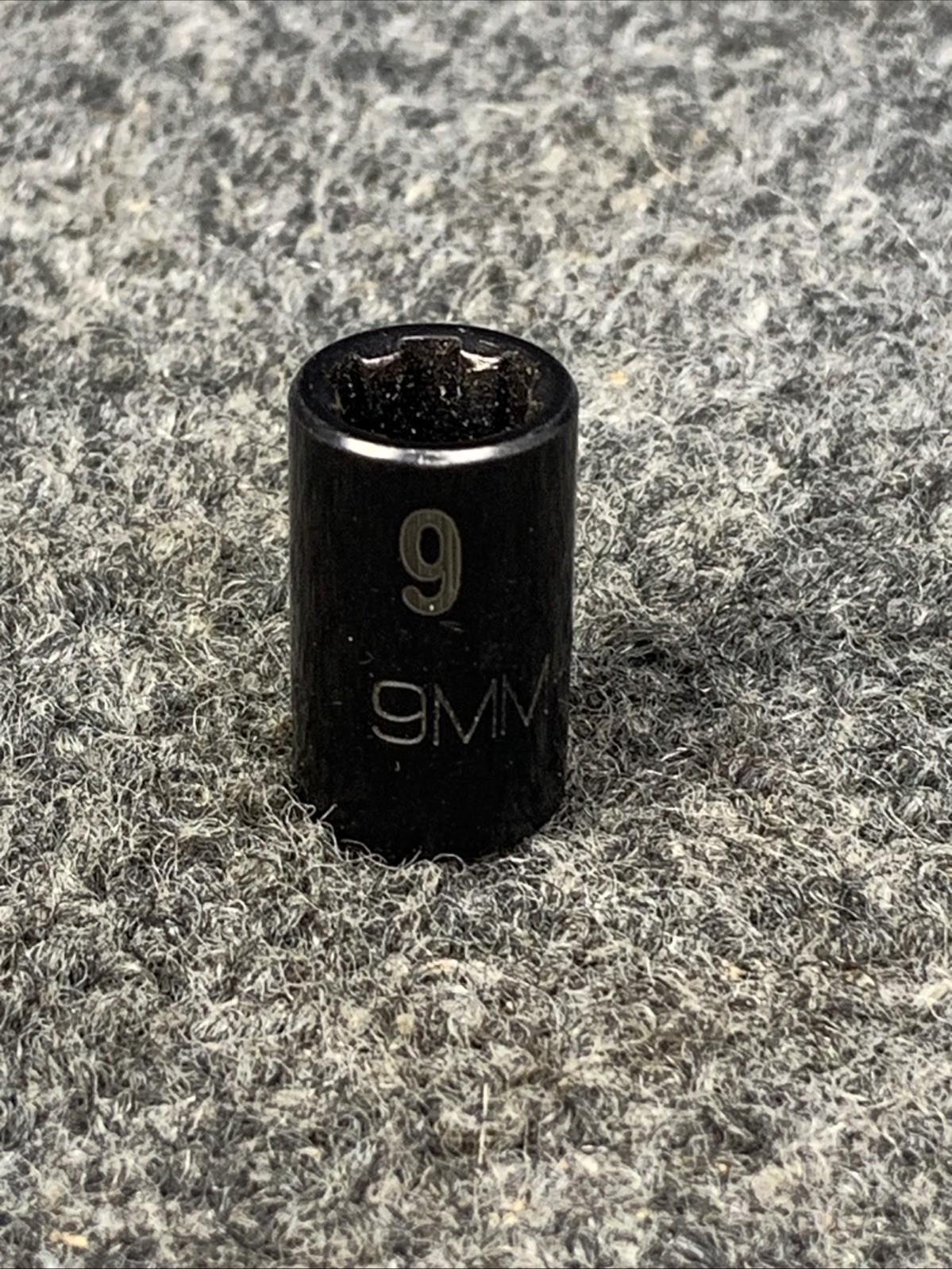 Matco APA9M 1/4″ Drive 9mm 6-Point Impact Socket Pro Non-Slip Opti-Torque