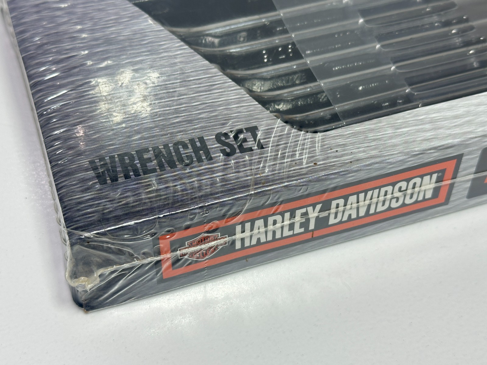 🇺🇸 Harley Davidson HD USA American Iron 7 Piece SAE Full Polish Wrench Set NEW