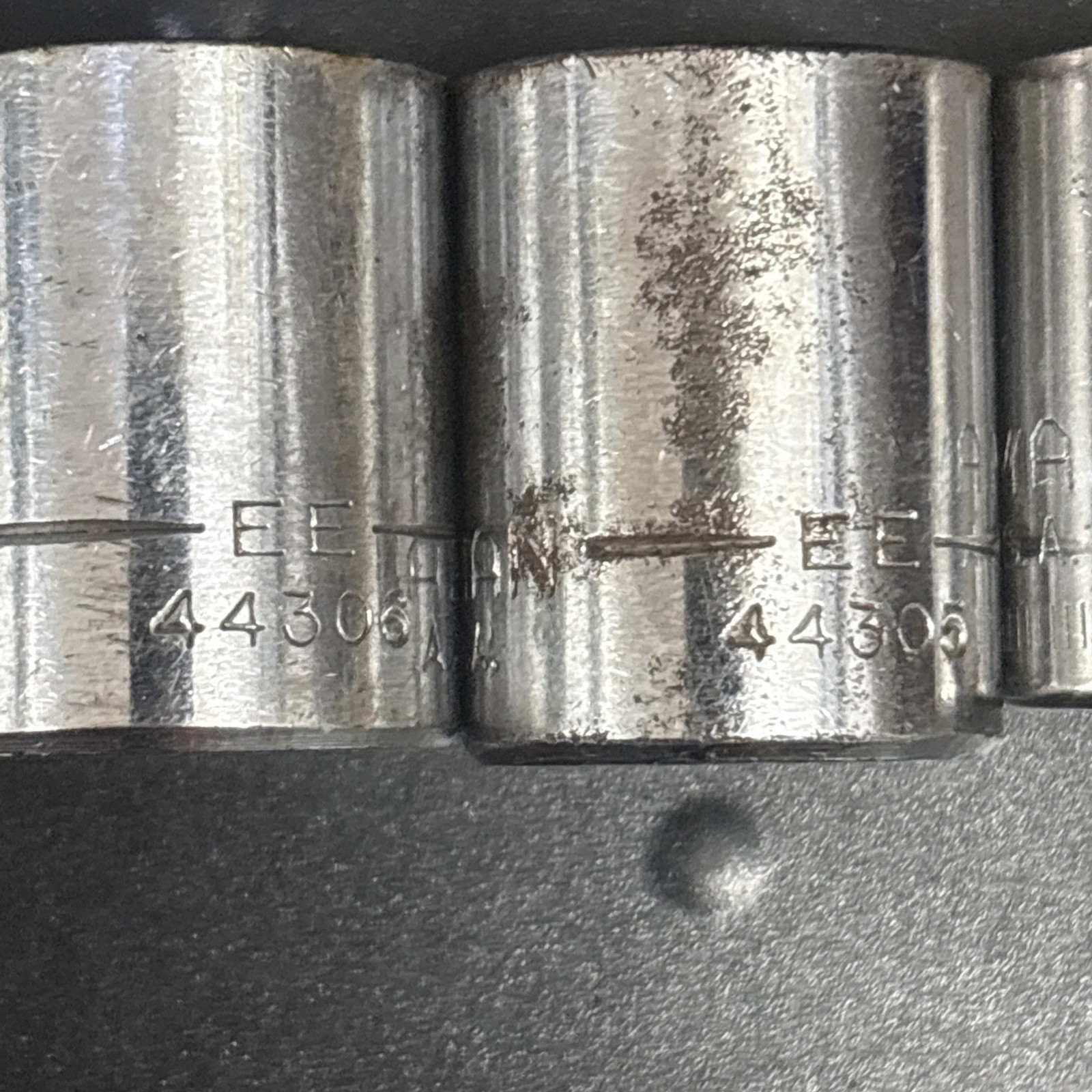 Vintage Craftsman Metic 10 Piece Socket 12 Point 3/8″ Drive Set 10mm-19mm USA