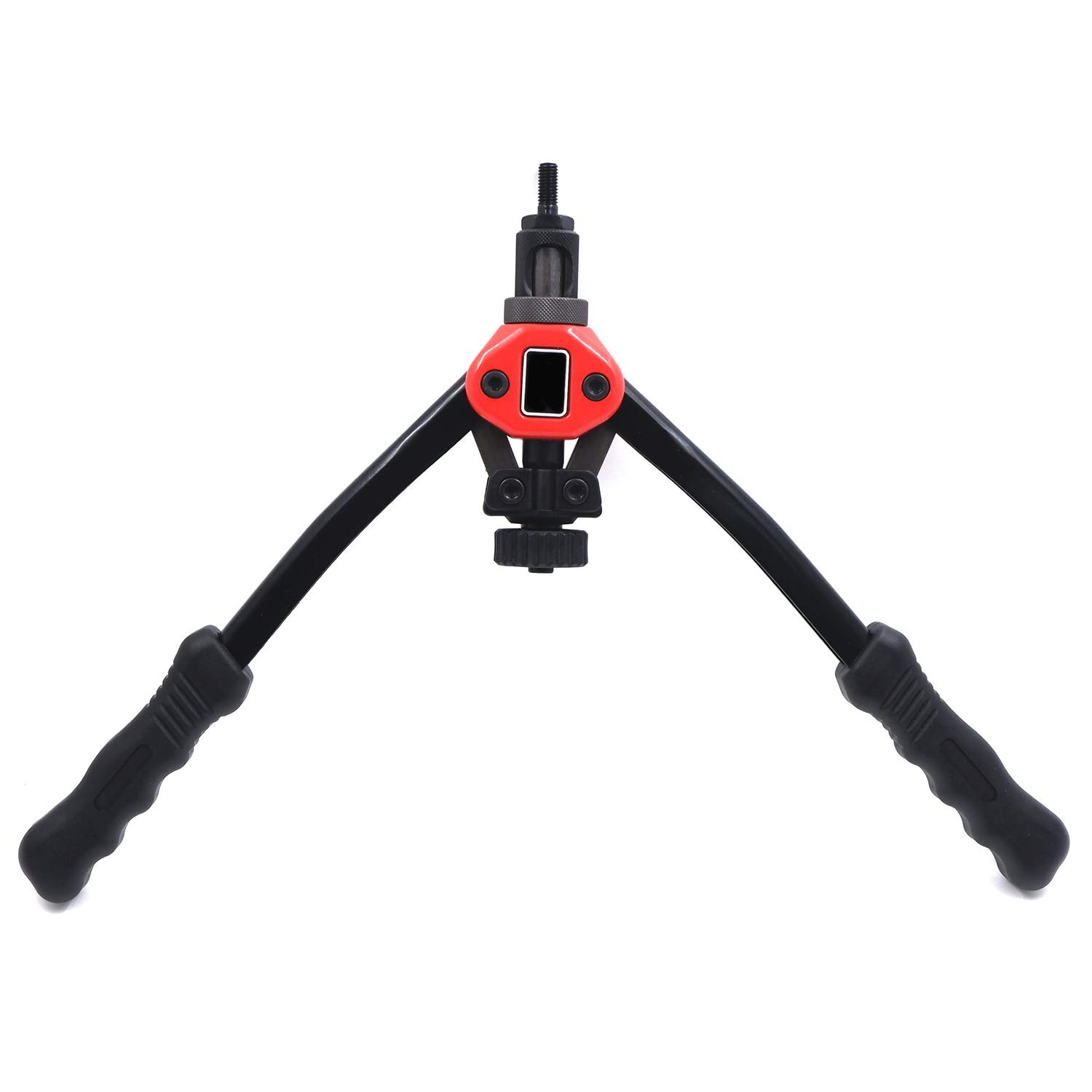 HTTMT- Hand Nut Riveter 330mm 13″ Rivet Gun Kit Rivnut Thread 13 inch, Black