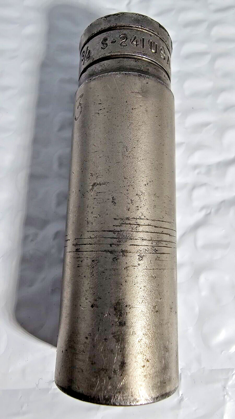 SNAP ON SFS241, 3/8″ DRIVE, 3/4″ SOCKET, 2.7″ DEEP/HIGH, 6 POINT.