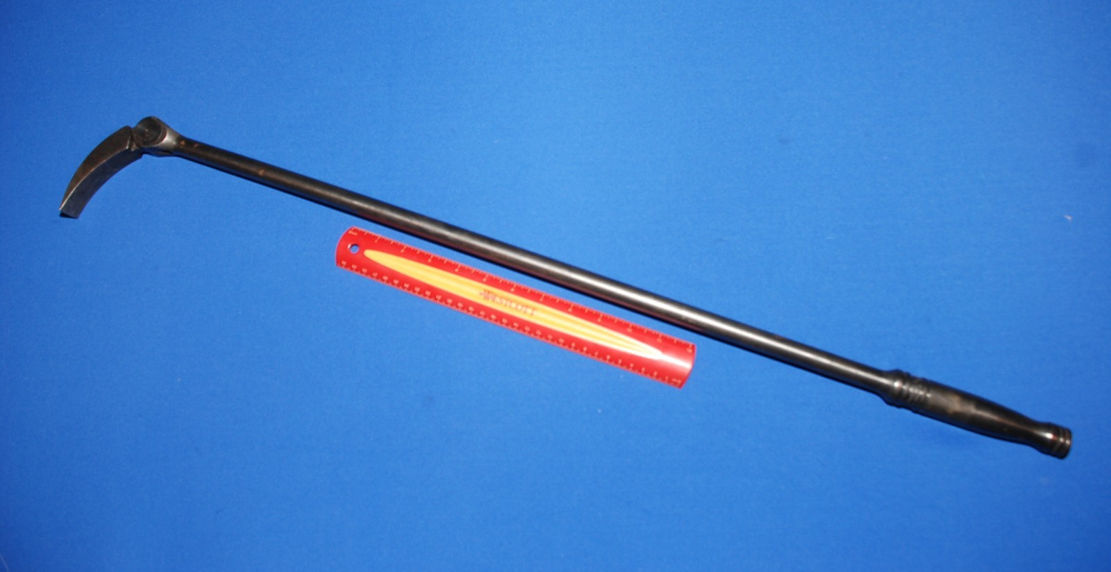 Excellent Snap-On Tools 36″ Forged Alloy Steel Multiposition Prybar PBMP36A