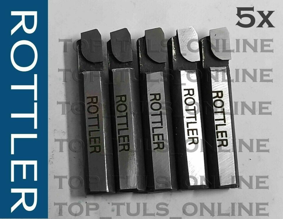 5x RL-1C ROTTLER CYLINDER BORING TOOL BIT CARBIDE TIPPED 11/32″ x 1.3/4″ HVK-03