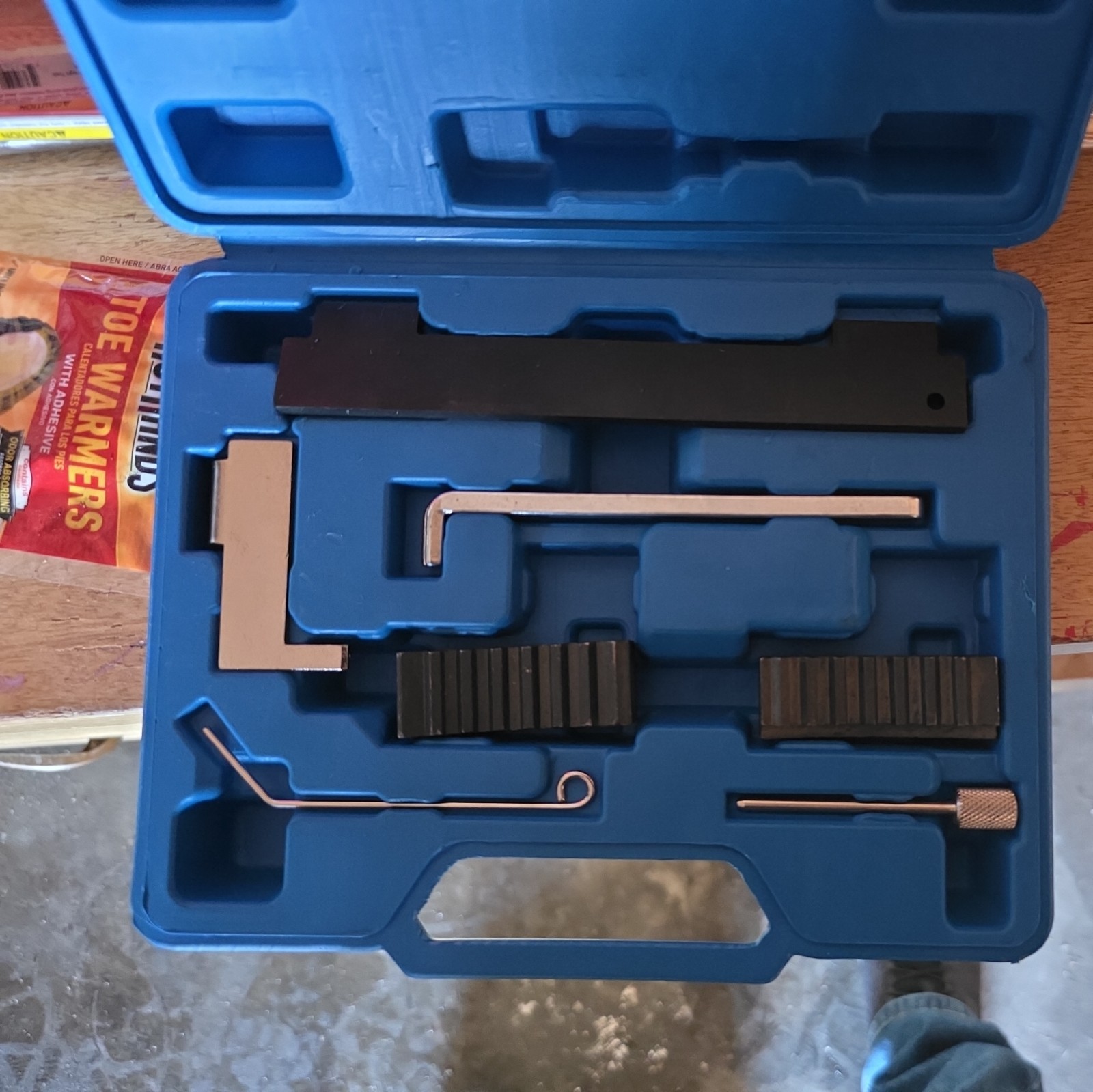 CAMSHAFT ENGINE ALIGNMENT TIMING LOCKING TOOL FITS FOR CHEVROLET 16V GM 1.6 1.8