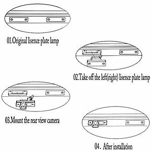 HitCar Car Rear View Reverse CCD HD Camera for Mercedes Benz E / C Class