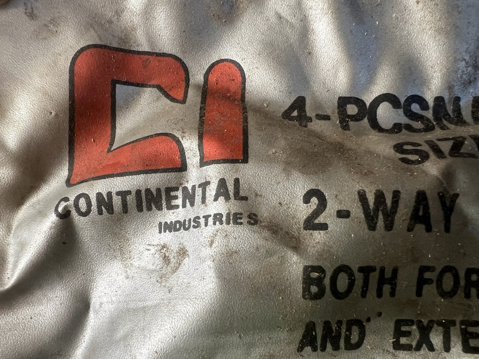 Vintage Continental Tools 4 Pieces Snap Ring Pliers Blue SRP-4 In Pouch