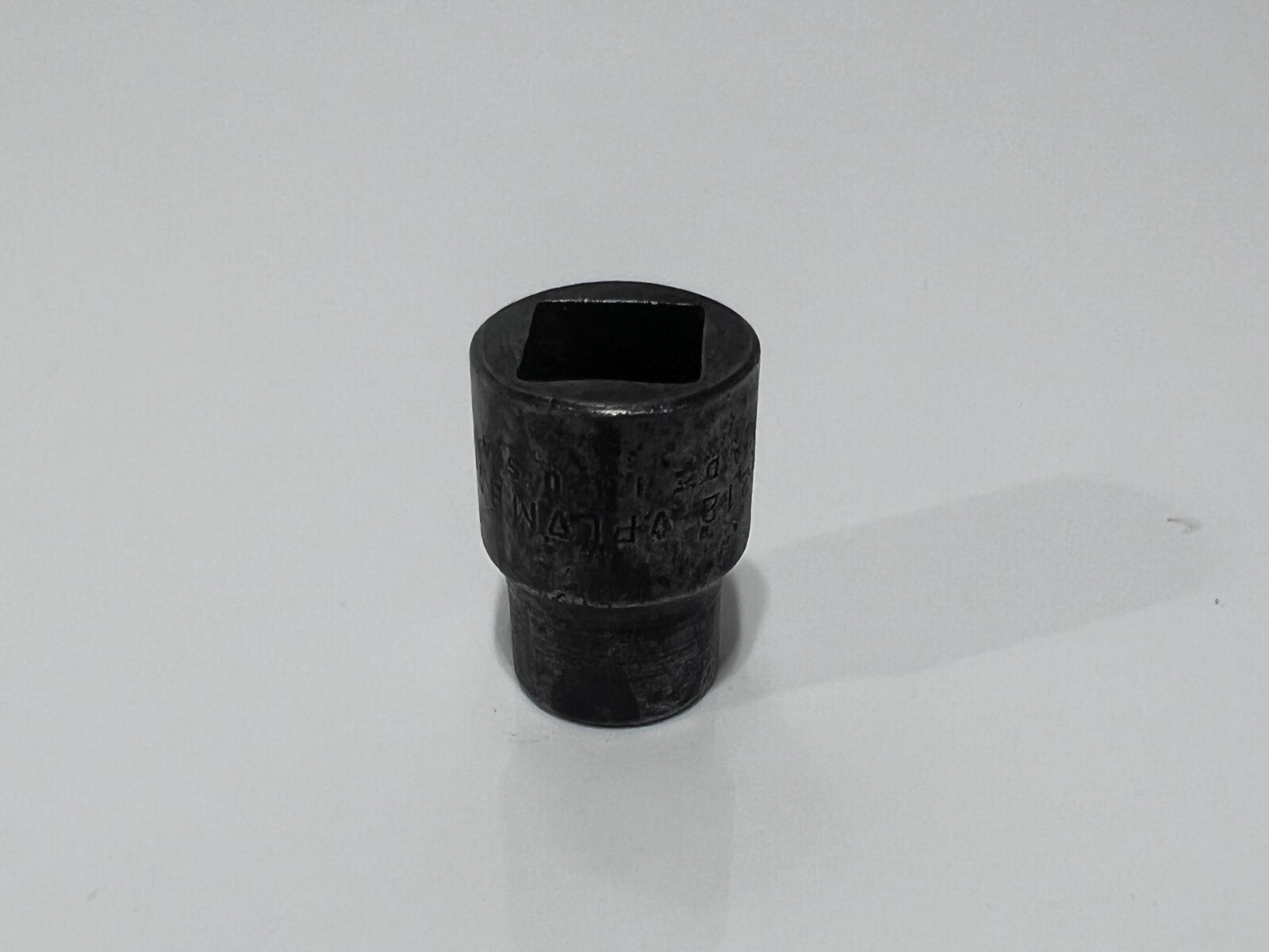 PLOMB Tools USA 5212 SAE 3/8″ Shallow Socket – 3/8” Drive – 12 Point