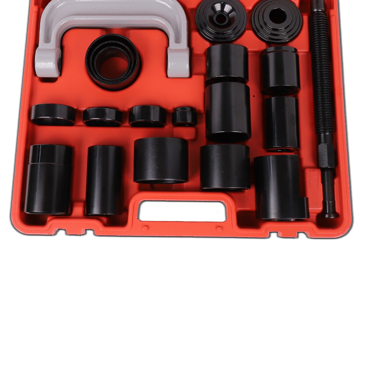 21Pcs Auto Repair Service Removal Ball Joint Press Tool Kit & Master Adapter Set