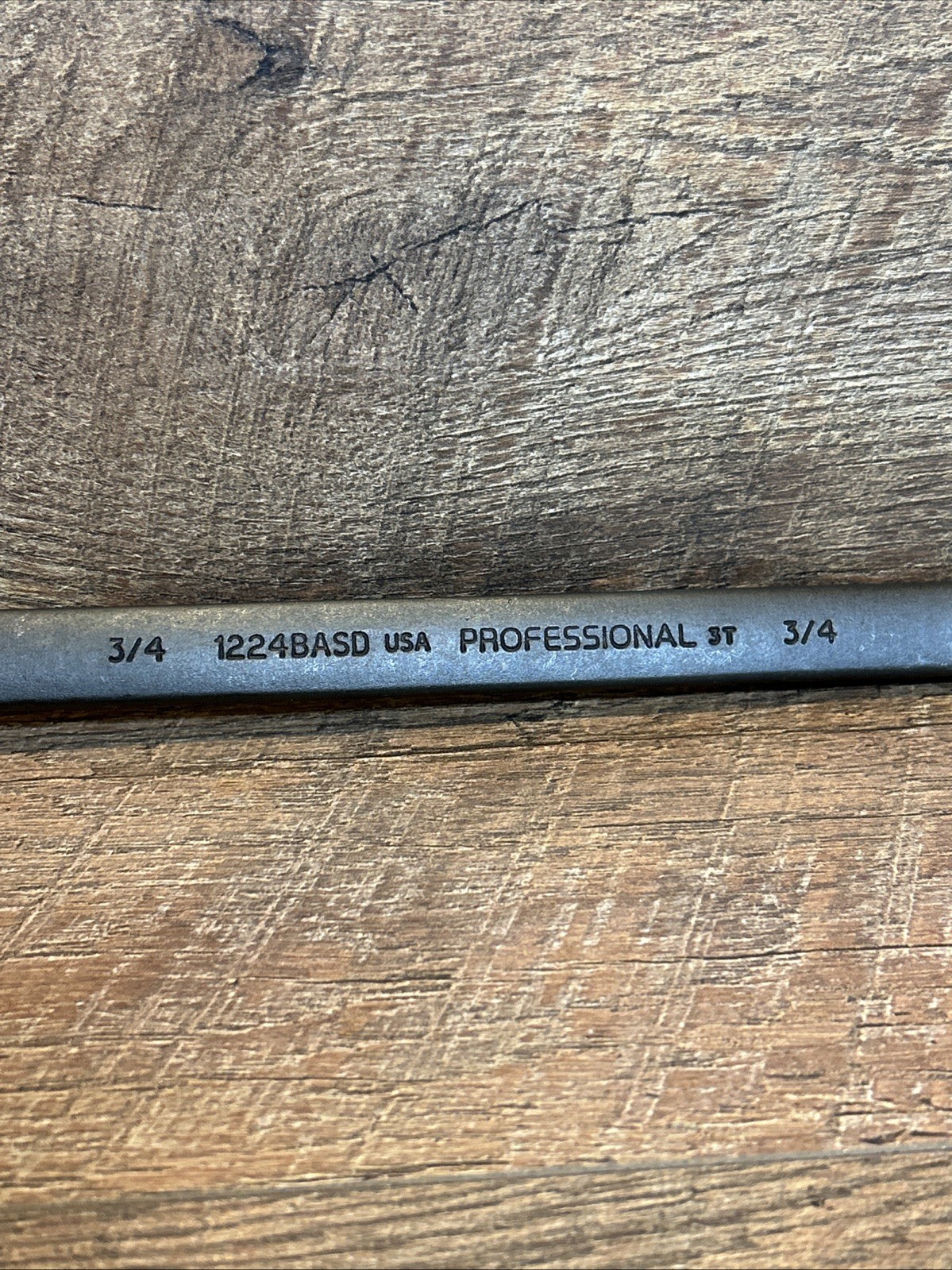 Proto Pro 3/4” Combination Wrench Anti Slip Design 1224BASD USA-New Old Stock
