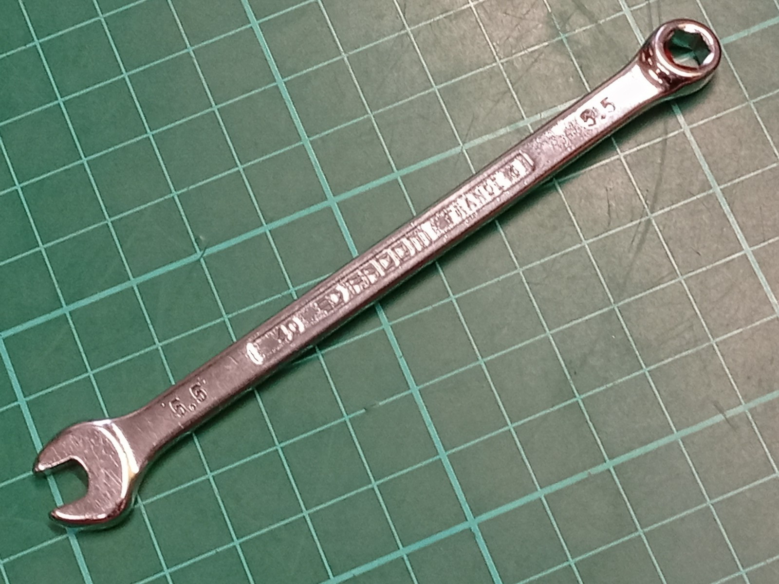 Facom No40, 5.5mm, OGV Combination Spanner, Made In France