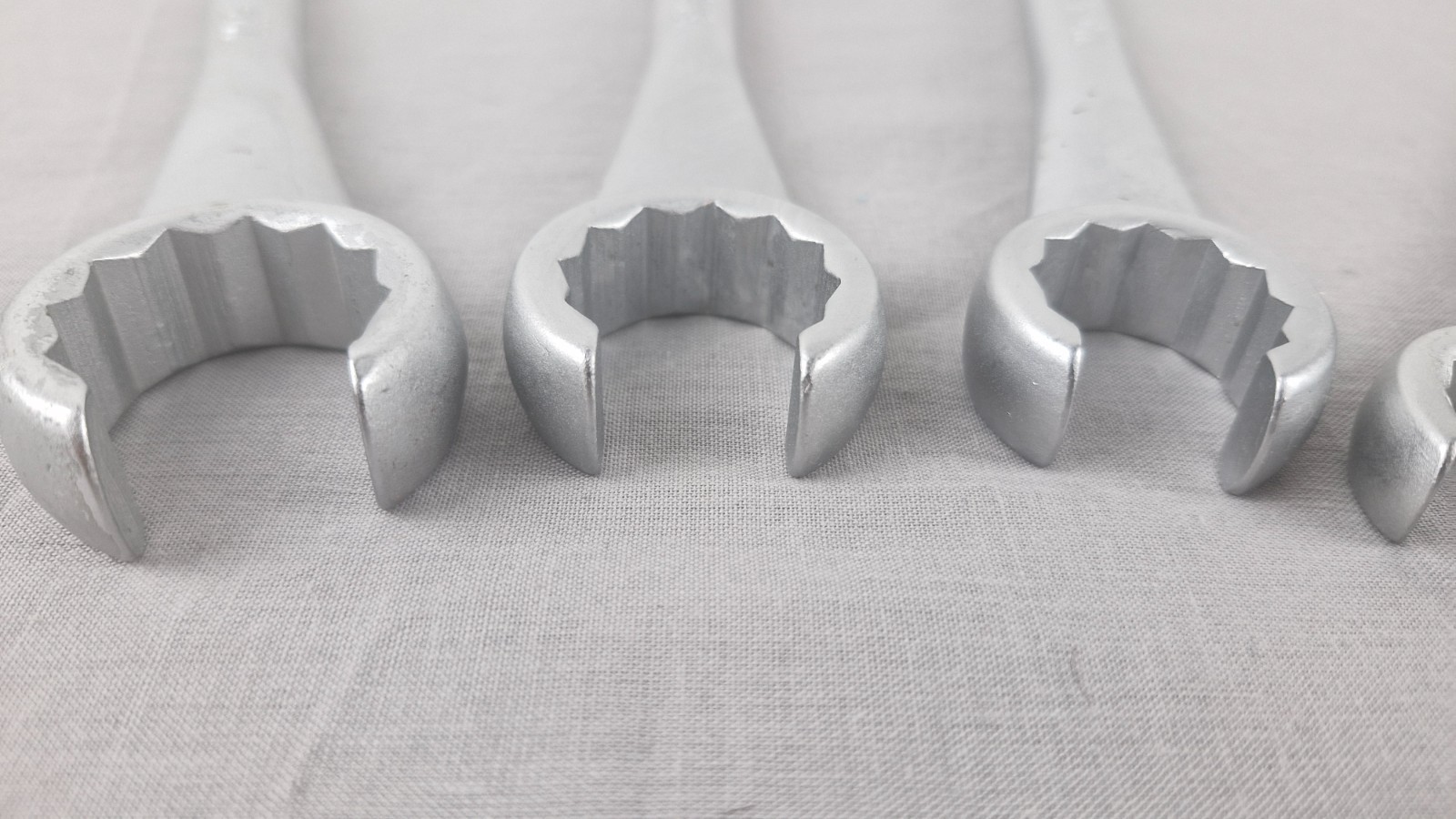 HEYCO 499 Single Ended Flare Nut Wrench Set 6pc SAE – Vintage