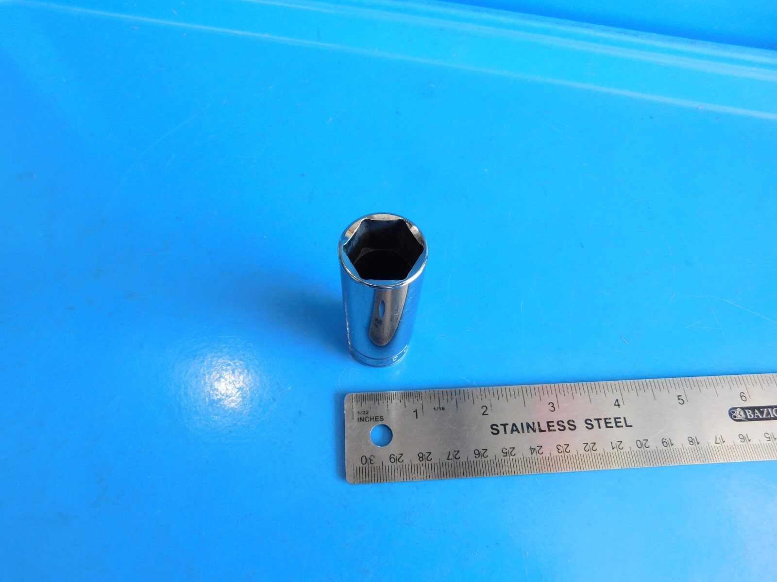 NEW , SNAP ON TOOLS » 3/4 IN. » 3/8 IN. DR. DEEP SOCKET , PART # SFS241