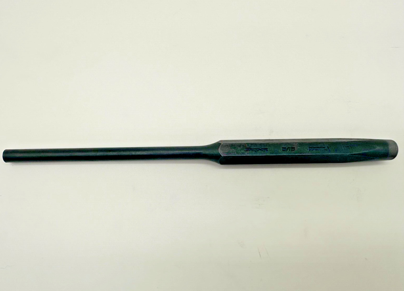 NEW Snap-On PPC110LA 5/16″ Long Pin Punch – 8-3/4″ Length – Chisel Drift Roll