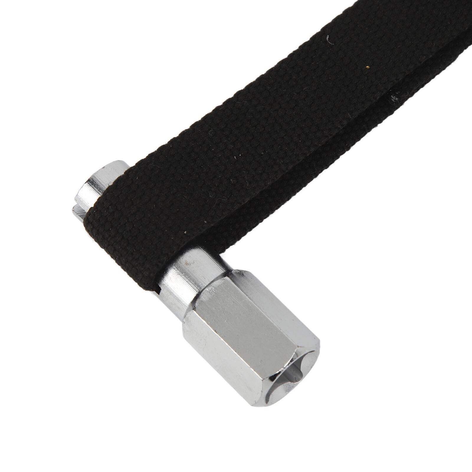 Oil Filter Strap Wrench 1/2in Drive Strap Filter Removal Wrench for Industrial