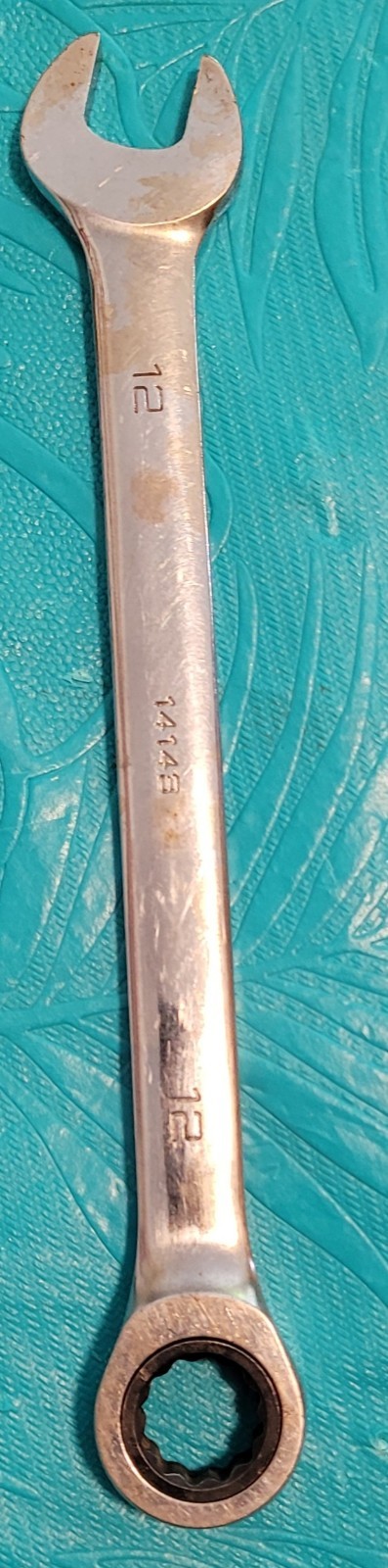 GM Performance Parts 12mm Ratchet Combination Wrench PN14143 12 Point