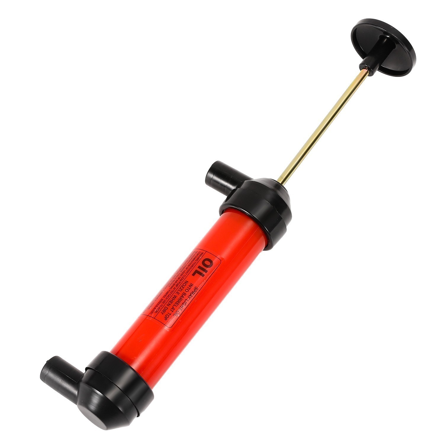 Hand Fuel Pump Oil Transfer Tool For Generator Boat Jet Ski Edger PVC Hose 1m+1m
