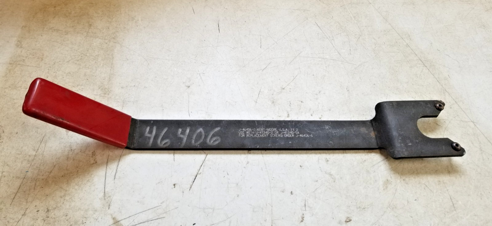* Kent Moore J-46406-1 Fan Clutch Holding Wrench Tool