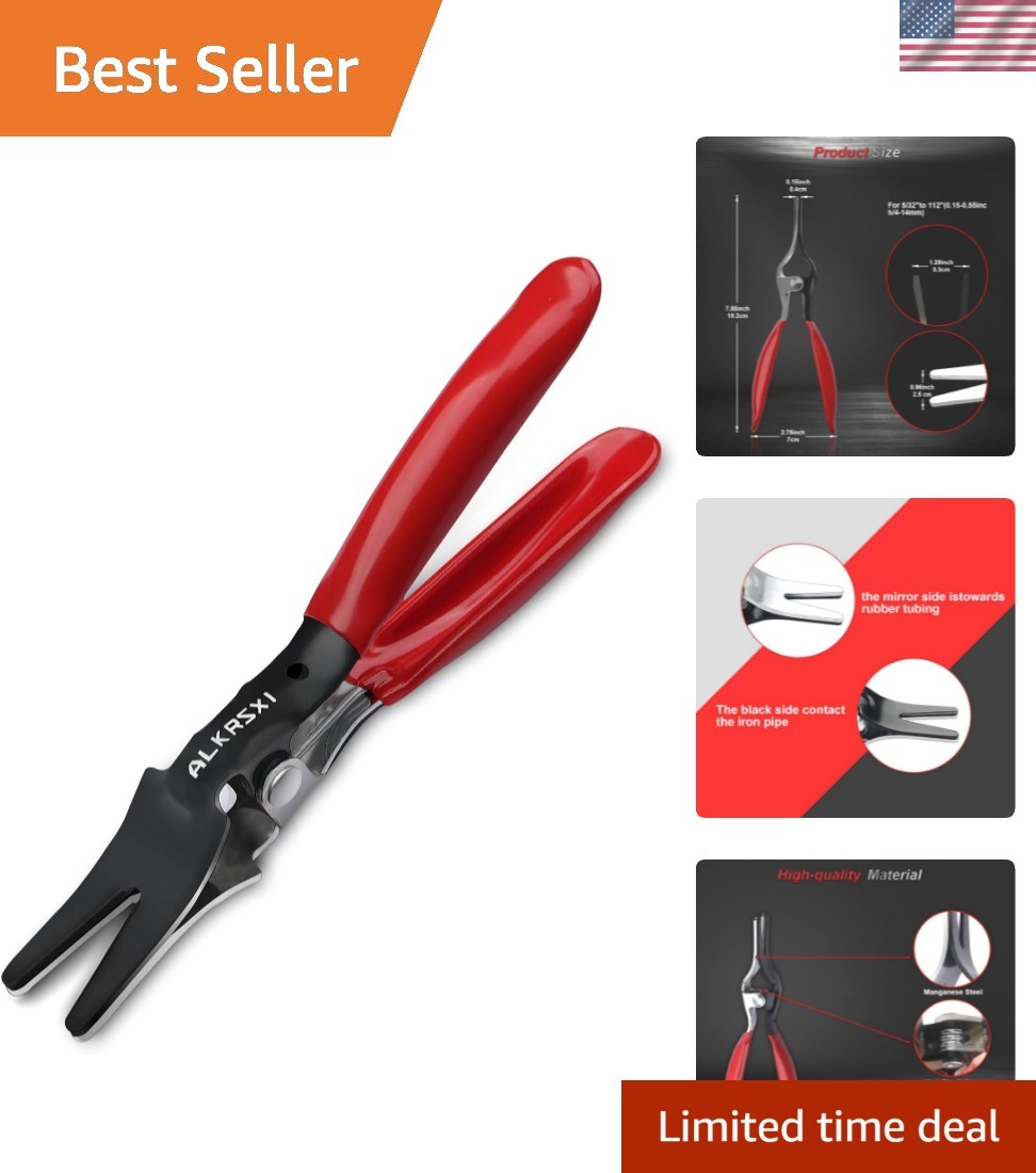 Automotive Hose Remover Pliers – Effortlessly Disconnect and Remove Vacuum Li…