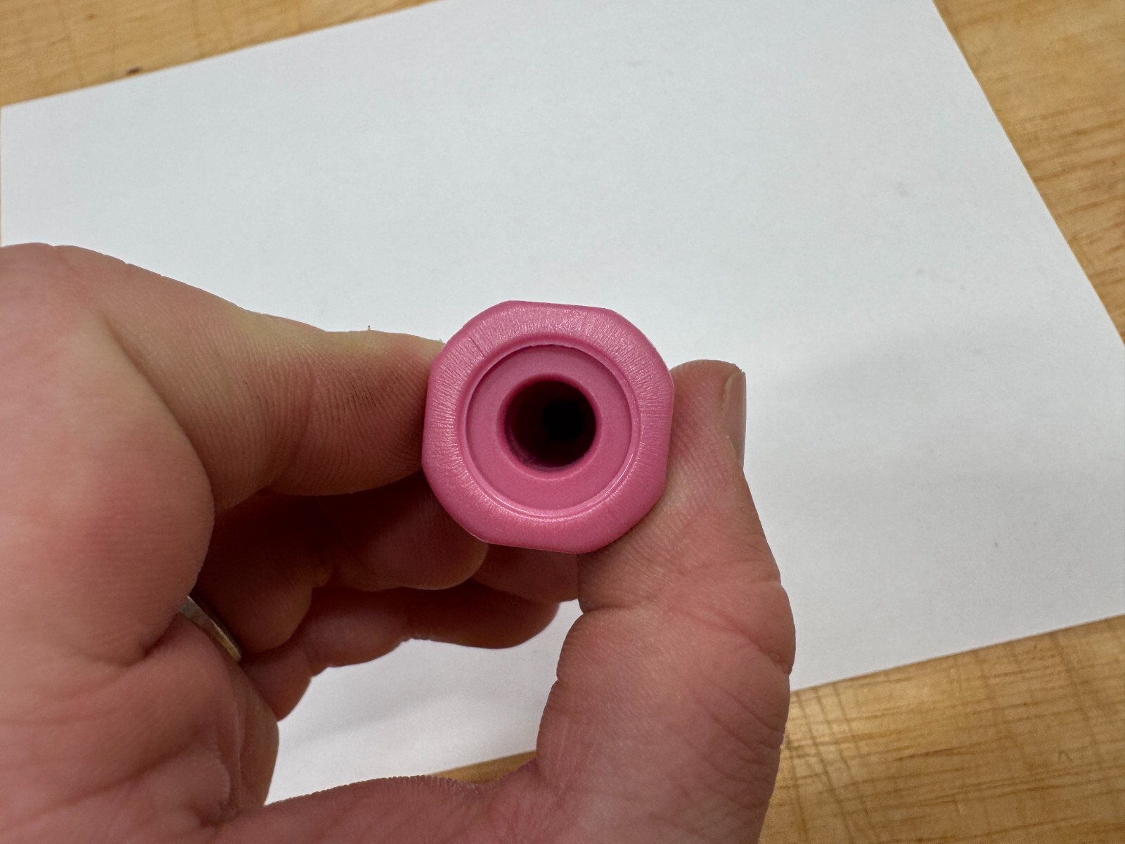 Snap-on Tools DISCONTINUED PEARL PINK 3/8″ Drive Replacement Ratchet Hard Grip
