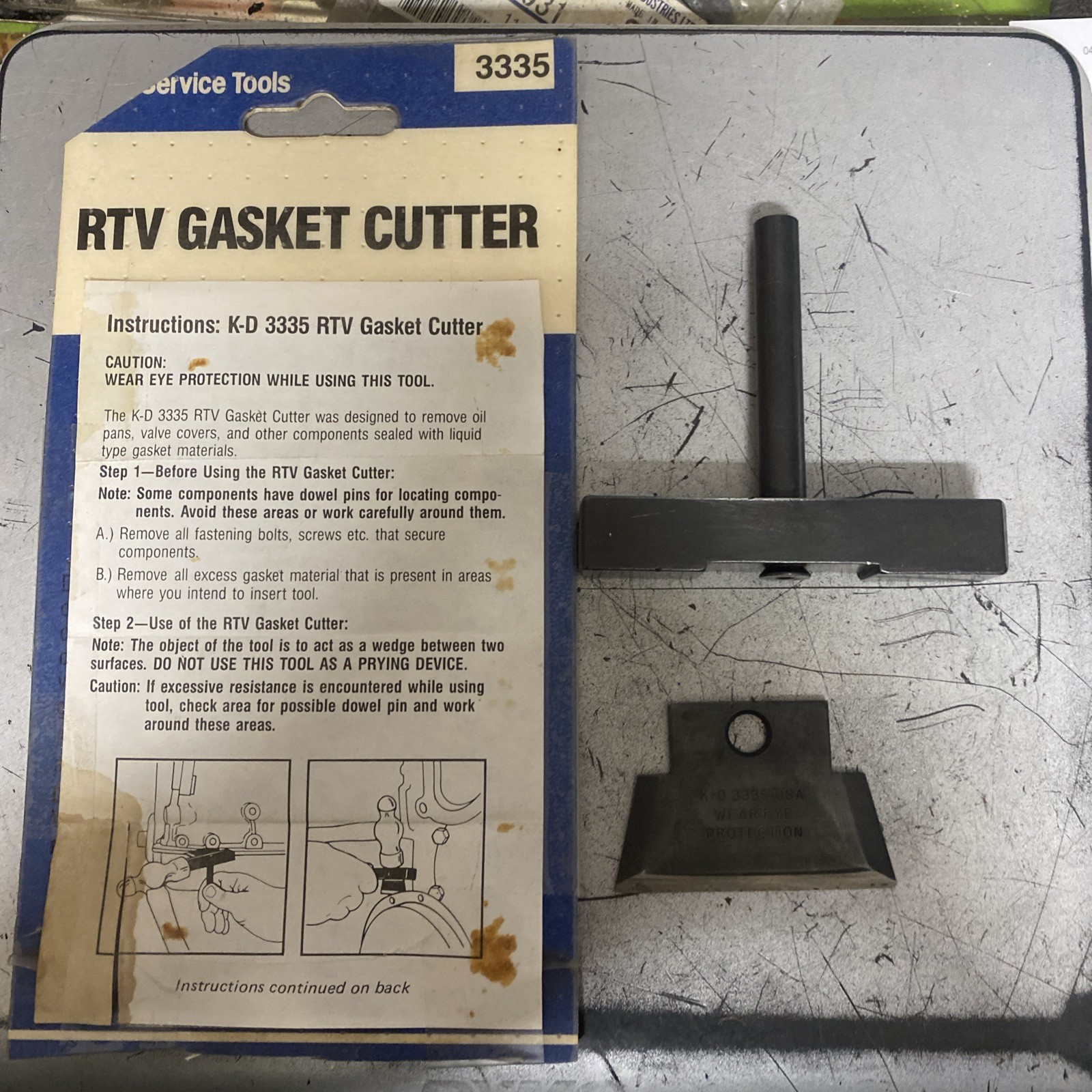 RTV Gasket Cutter #3335