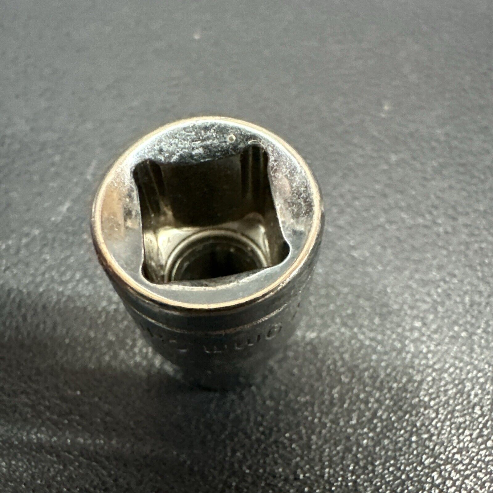 Husky 9mm Socket 6 Point Standard 3/8” Drive Chrome