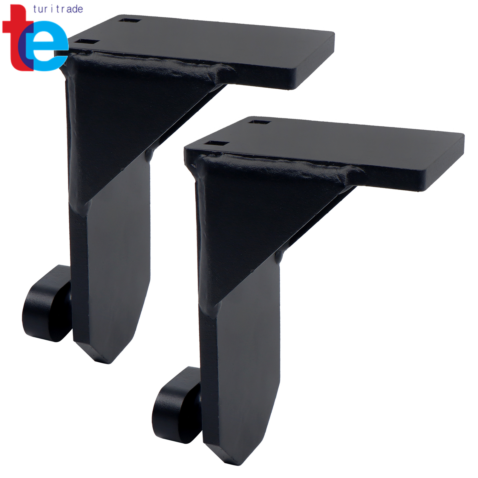 2Pack Upgrade Superior Shipping Container Jack Leveling Attachment Jack Lug