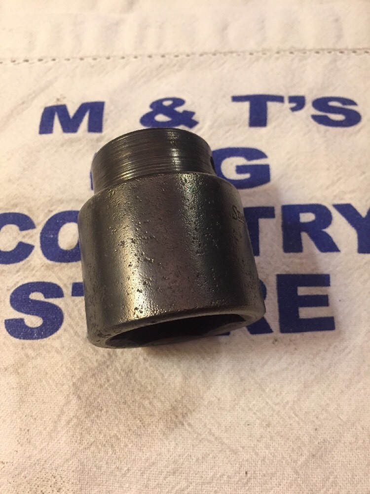 Vintage Snap-on 5/8″ Drive 1-5/16″ 6-point Shallow Impact Socket IM421 USA