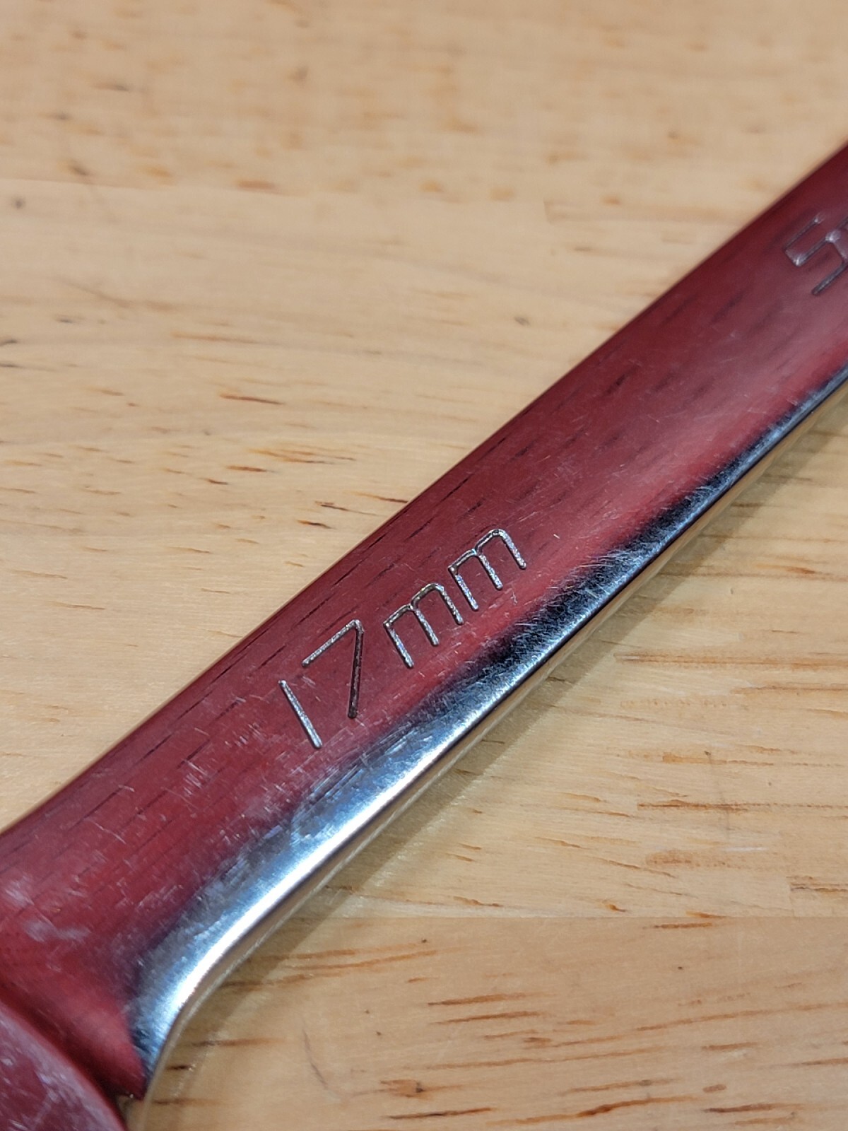 Snap-on 17mm Metric OEXM170B 12-Point Combination Wrench Chrome USA See Details