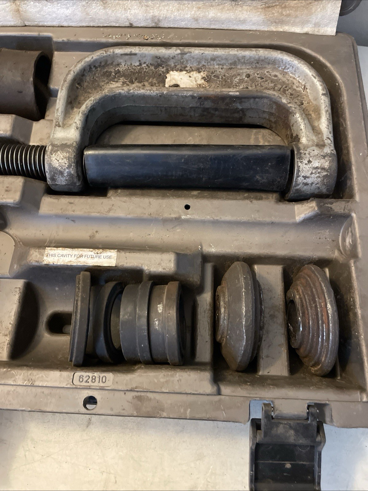 OTC 7249 Ball Joint Starter Service Kit 3-in-1 Service Kit W/Case, Used