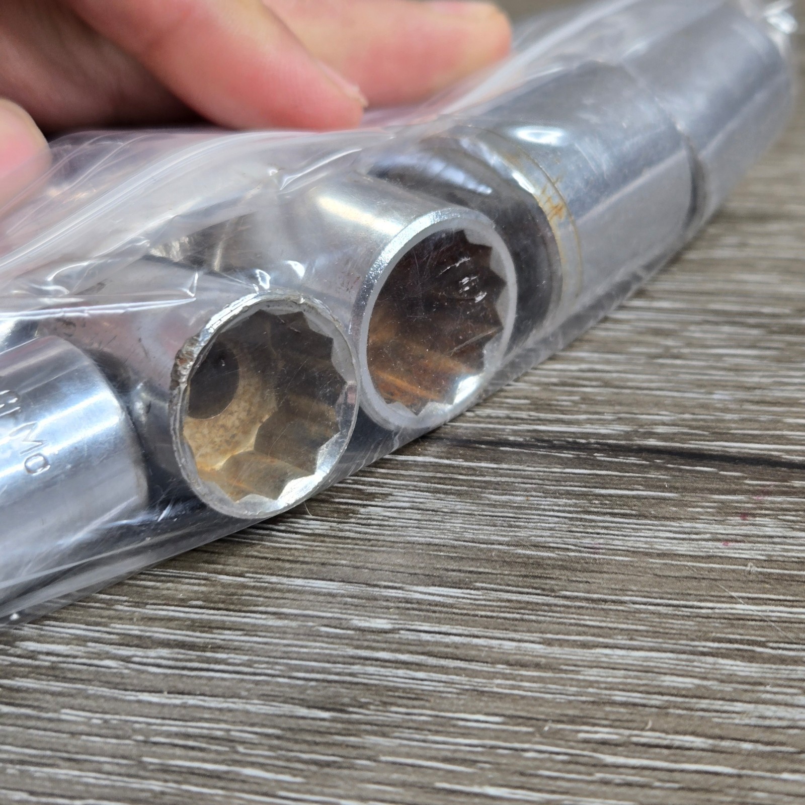 Assorted Metric Socket Lot, 13 Pieces, Japanese-Made, Mixed Sizes
