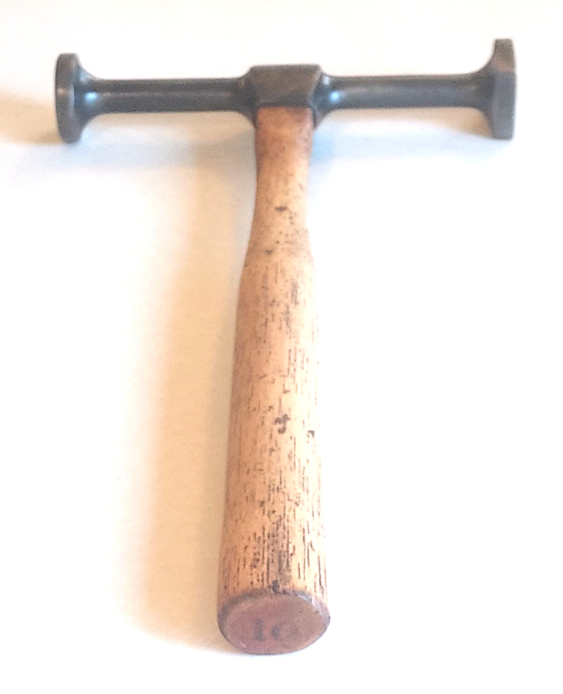 Vintage Heller Twin Faced Auto Body Hammer USA