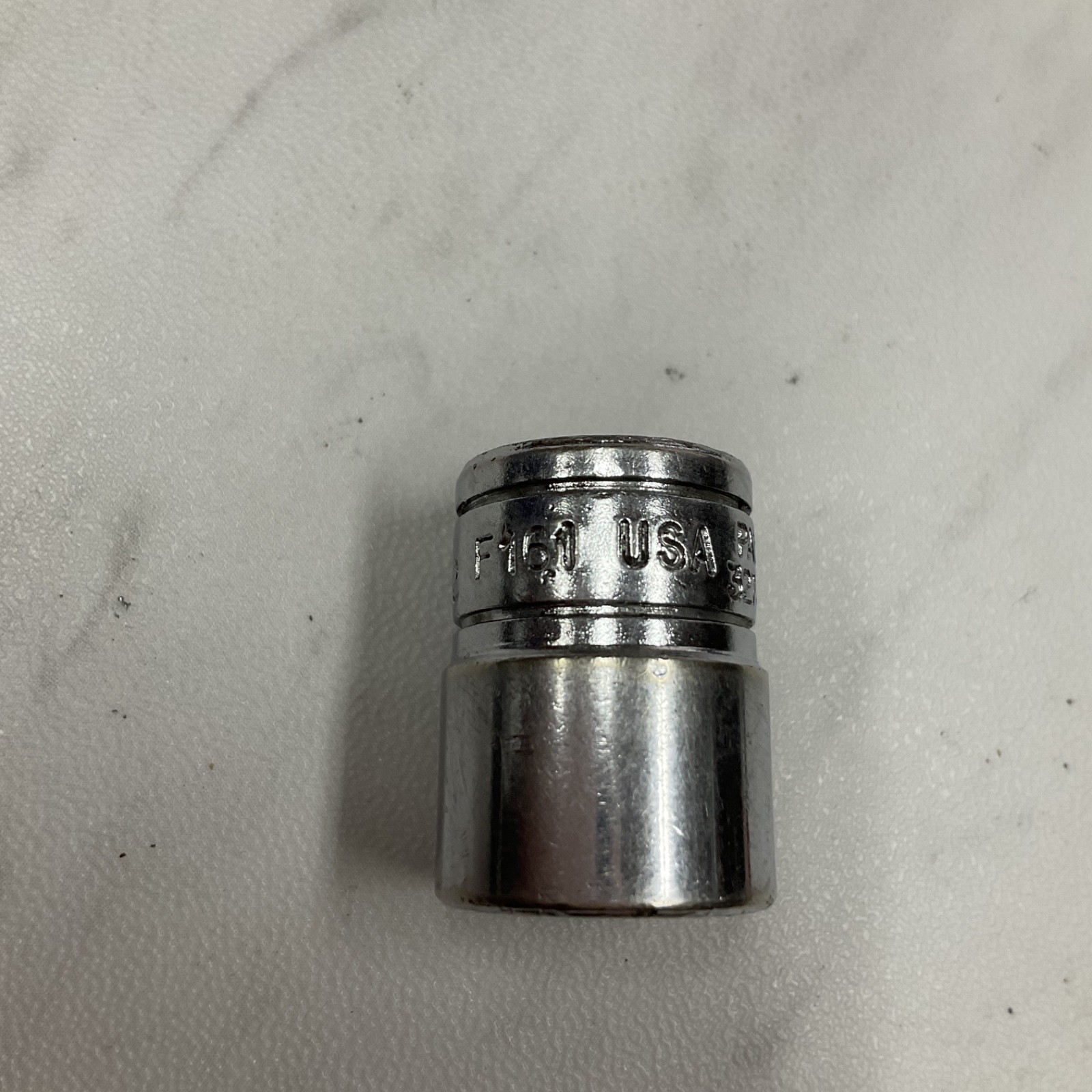 Snap-on 3/8″ Drive 12-Point SAE 1/2″ Drive Shallow Socket F161 USA