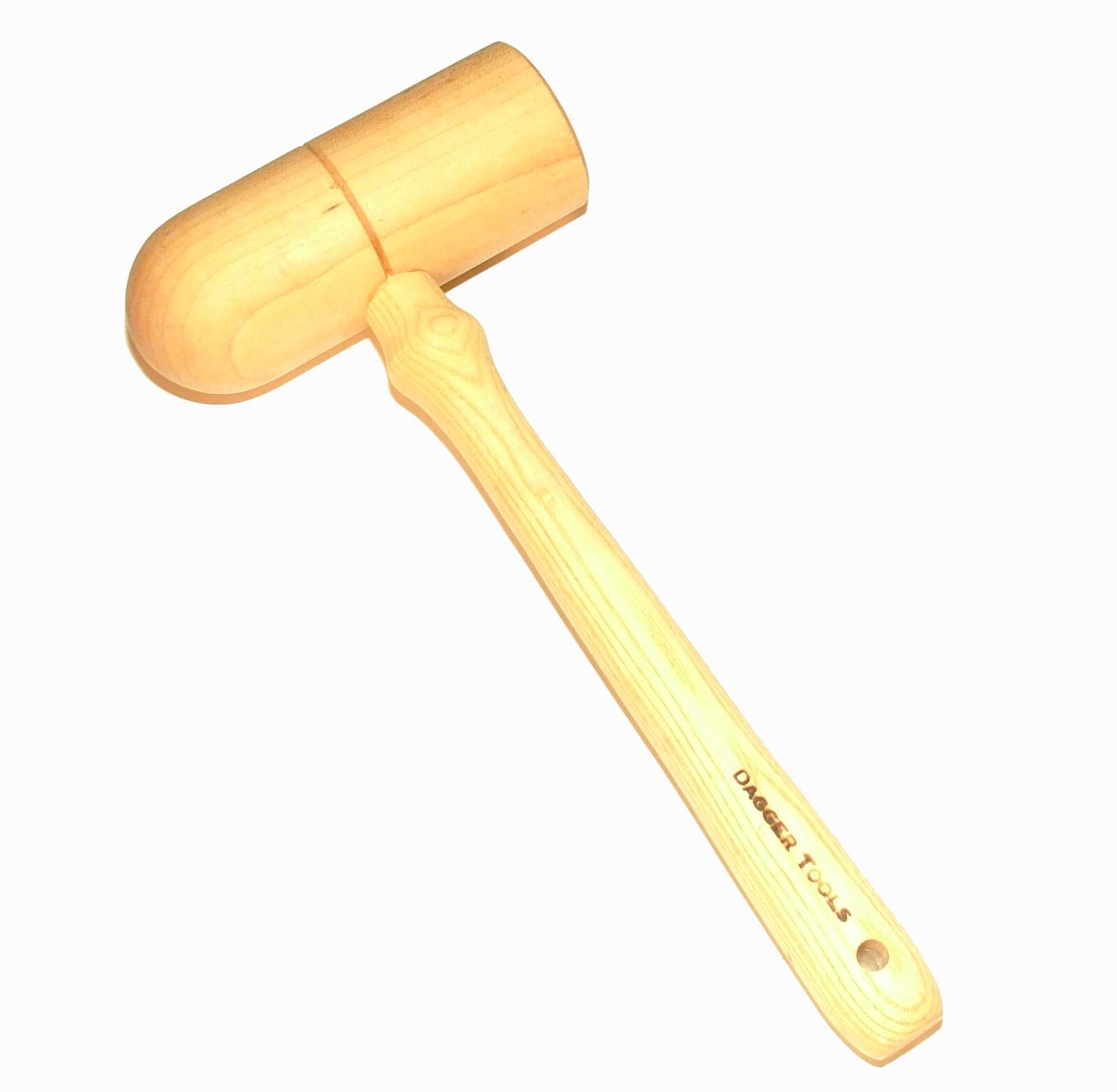 Dagger Tools 2″ diameter Wood Barrel Bossing Mallet for Metal Shaping