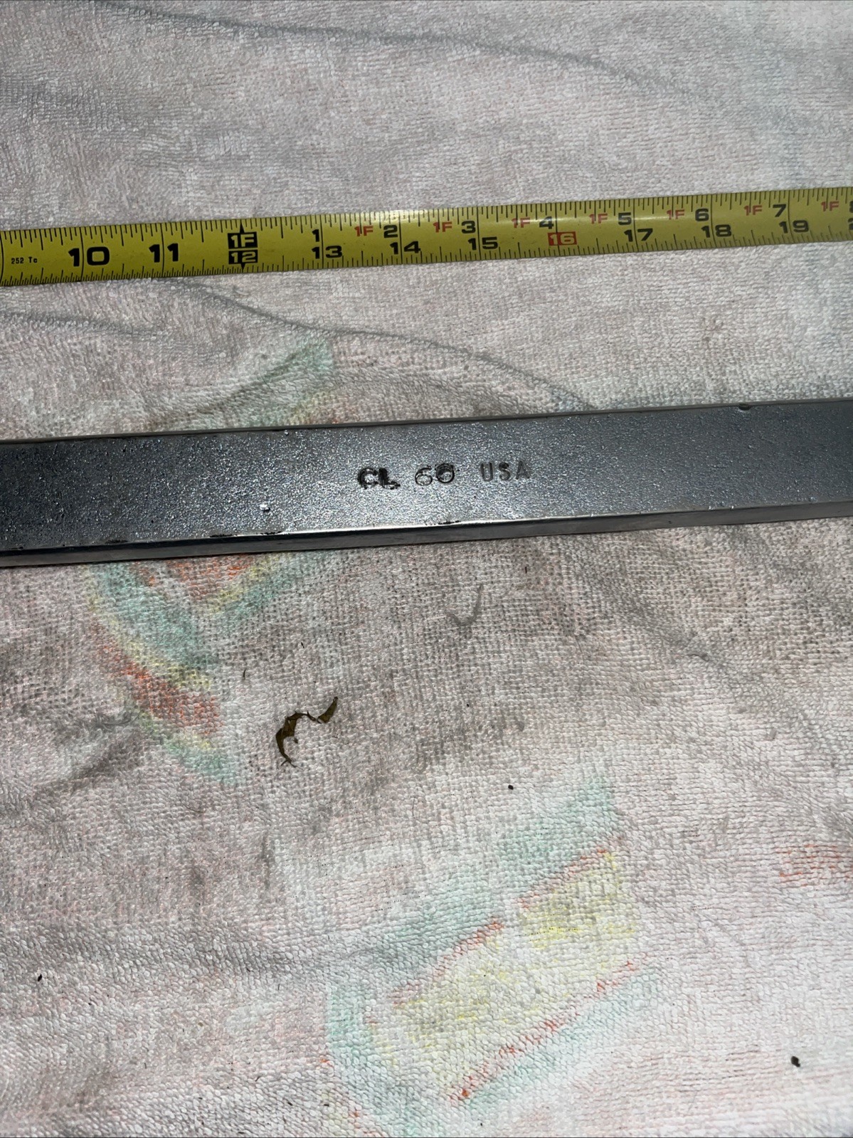 MAC Tools CL60 1-7/8” Combination Wrench SAE USA Made Vintage Extra Long