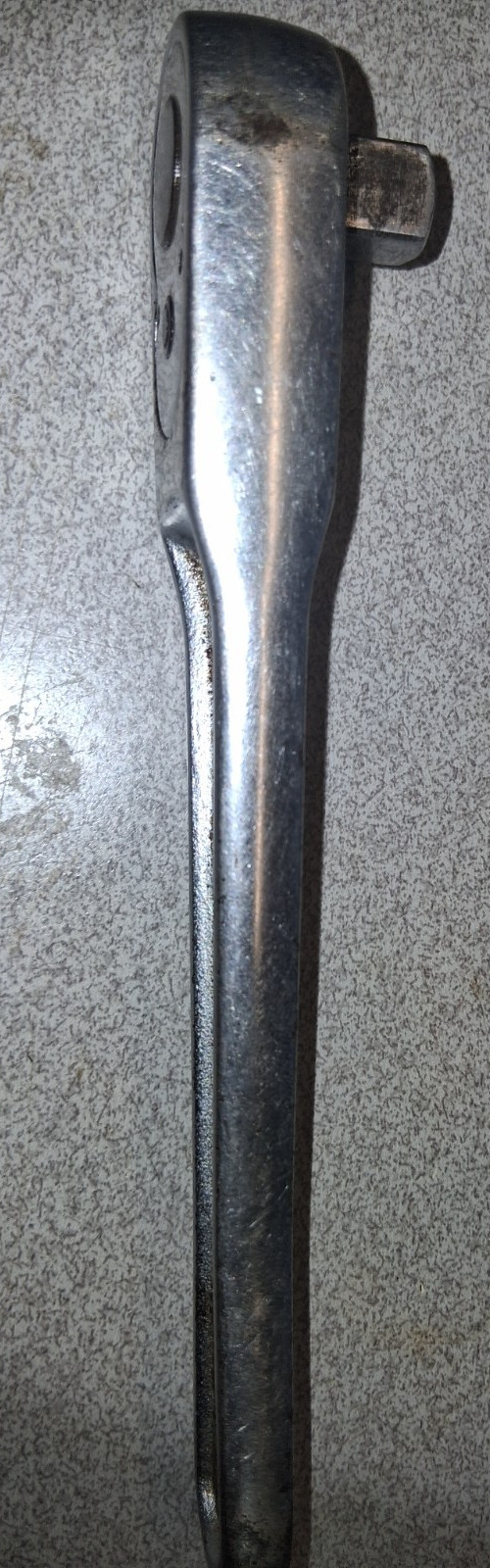 Vintage SNAP-ON FV71 3/8″ Drive Ratchet Compact, Made in USA, Tested & Working!