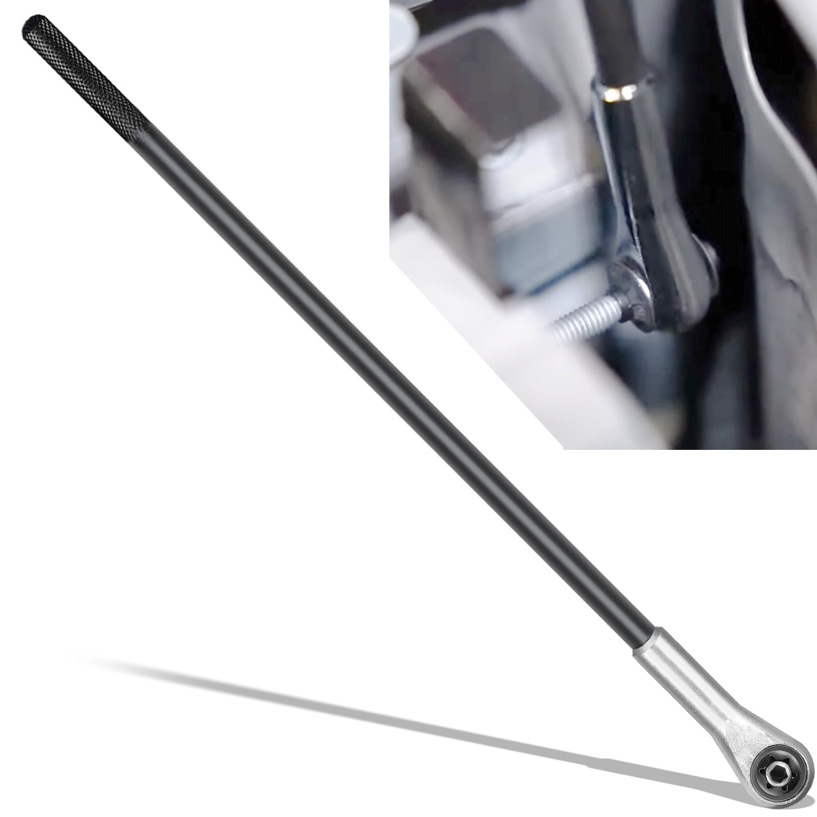 Headlight Adjusting Ratchet Wrench Tool, 4MM Hex for Ford Headlight Alignment
