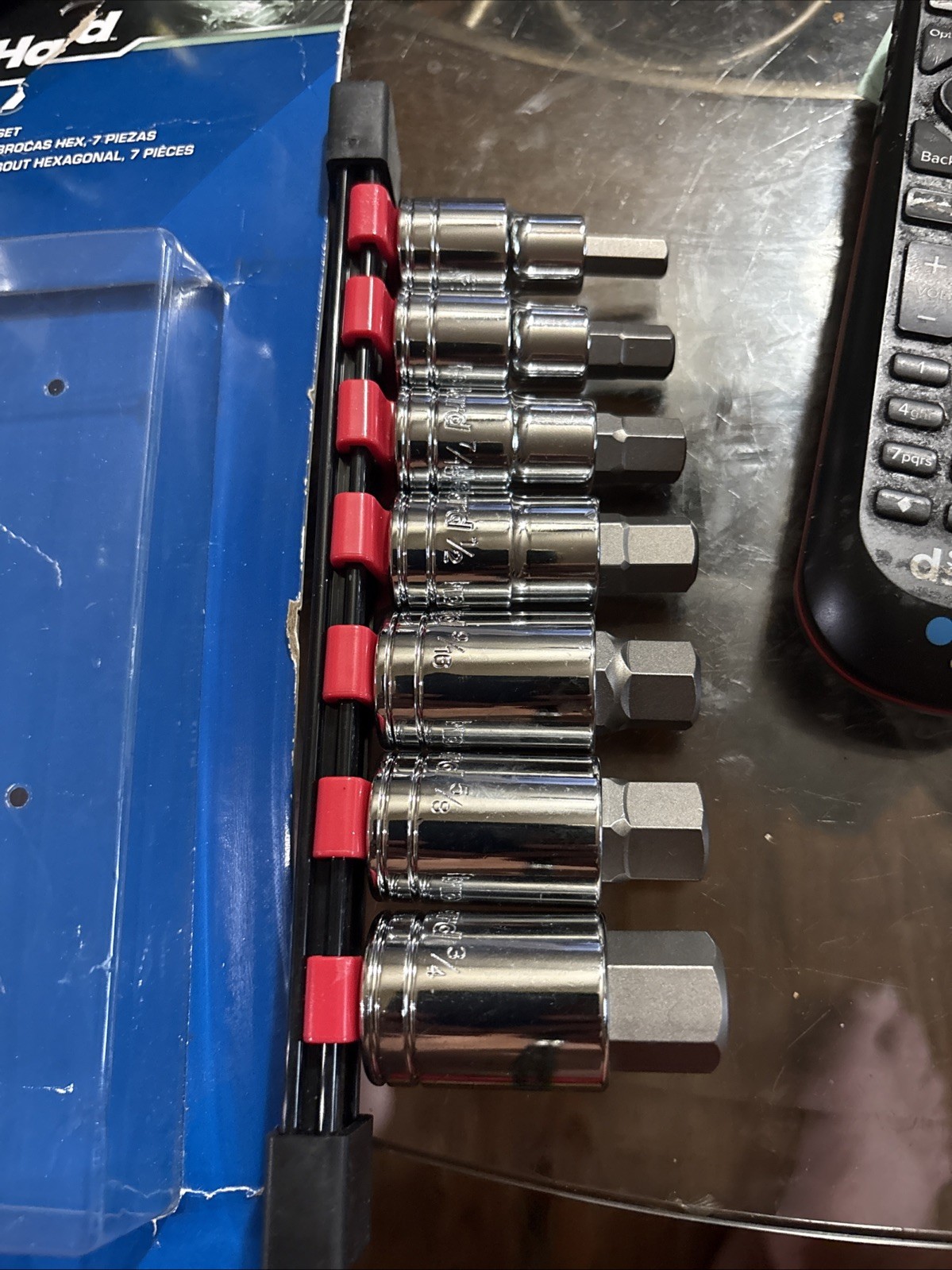 DieHard DHP55092 (1/2″ Drive) 7pc Hex Bit Socket Set