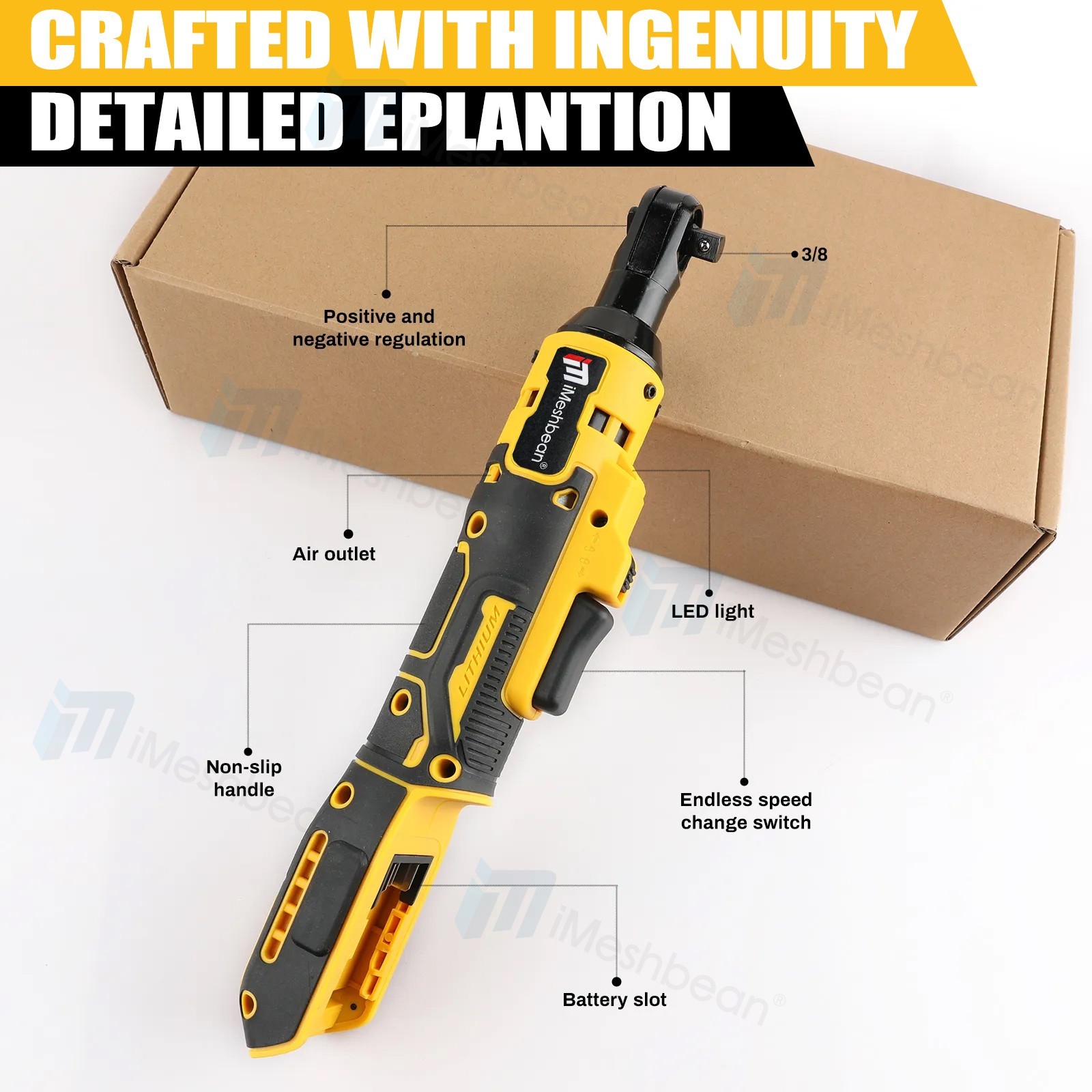19 PCS Oscillating Saw Blades, Professional Universal Titanium Multitool Blades